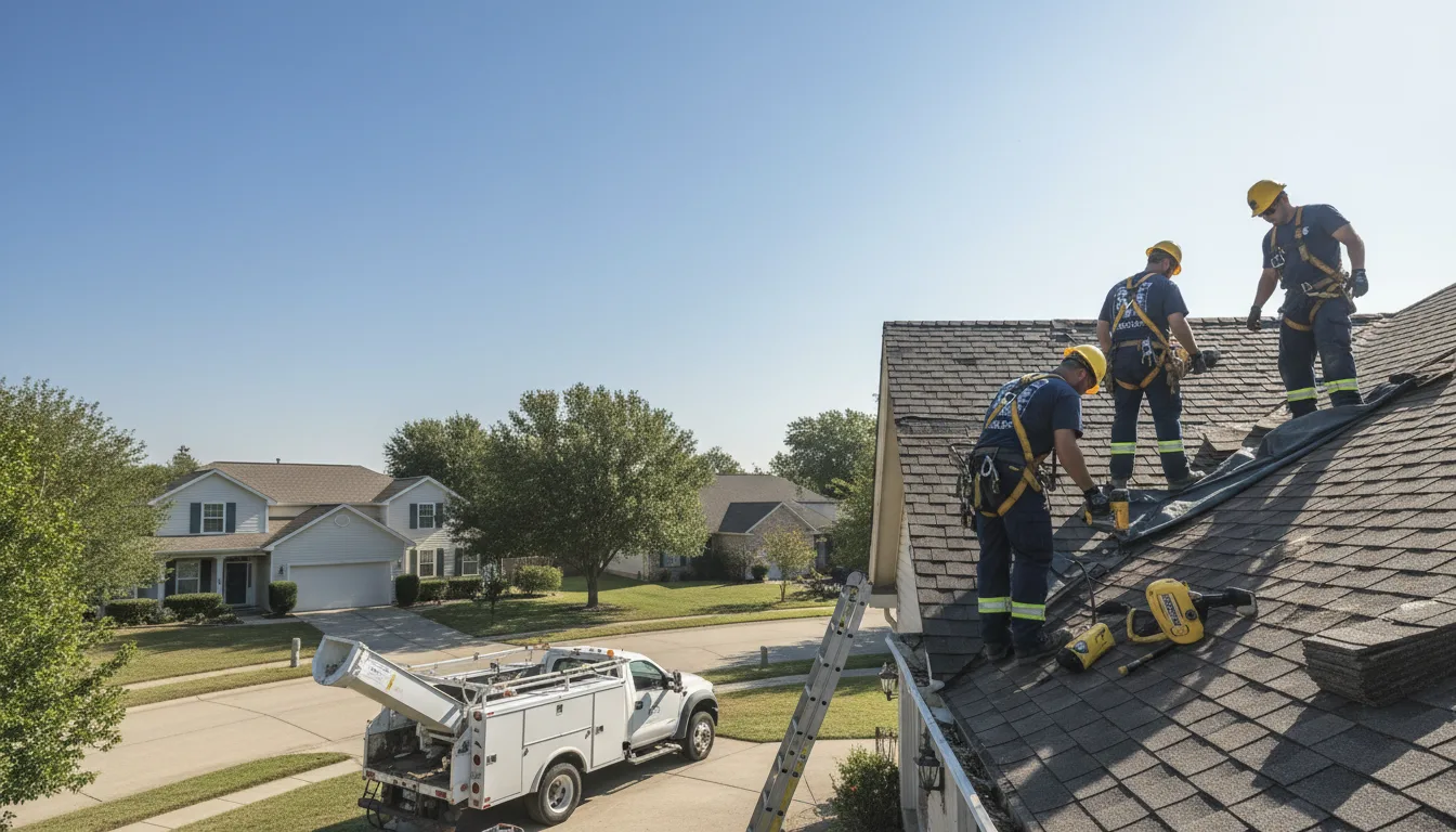 Emergency Roof Repair in Pisgah, AL near me